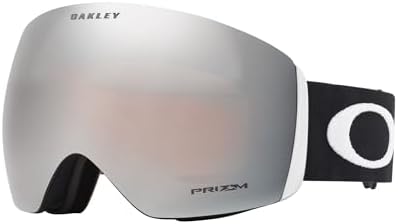 Amazon.com : Oakley OO7050-01 Flight Deck Ski Goggles, Matte Black