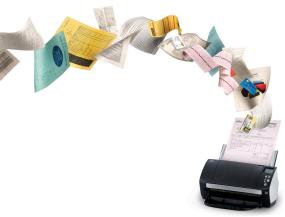 Fujitsu fi-7160 Document Scanner