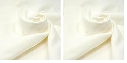 RTC Fabric 100% Cotton Solid Flannel, White 8 Yard