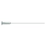 Croydex AD107041 Wireline Shower Curtain Cable with 12 Shower Curtain Clips, Chrome