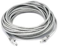 50 Metre Cat5e Ethernet Cable, Cat5e Ethernet Enhanced High Speed Network RJ45 UTP LAN Patch Cable Lead, Grey - Image 3