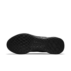 NIKE Men's Race Sneaker, Black Black Dk Smoke