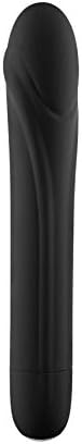 Adult Novelty Toys Men Heater 10 Speed Magic Wand Silicone Stimulator Massage AV Stick Funny Toy Women,Black