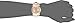 Marc by Marc Jacobs Women's MBM3216 Crystal-Accented Rose Gold-Tone Stainless Steel Watch
