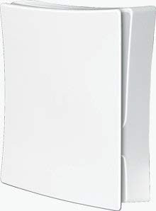 Blauberg Condensation Control Passive Wall Intake Vent Grille Cover 100mm (4 inch) Spigot White Mould Control