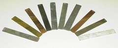 SEOH Electrode Copper Strip for Physics