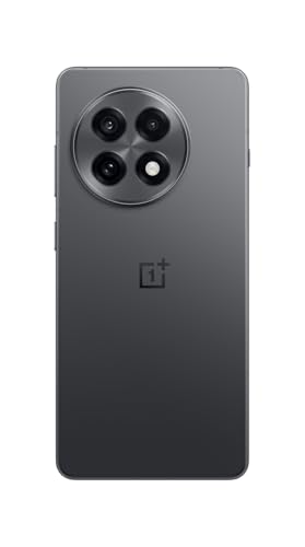 OnePlus 13R, 12 GB de RAM + 256 GB de almacenamiento, doble SIM, teléfono inteligente Android desbloqueado, con tecnología Snapdragon 8 Gen 3, carga rápida SUPERVOOC de 55 W, 2025, Nebula Noir
