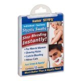 Kutkit Styptic Swabs 12 Per Pack - 2 Packs