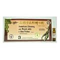 Prince Of Peace American Ginseng with Royal Jelly & Bee Pollen 10X10 cc