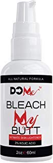 Premium Intimate Skin Lightening Cream - Bleach My Butt - All Natural Formula to Pink Your Wink (2oz)