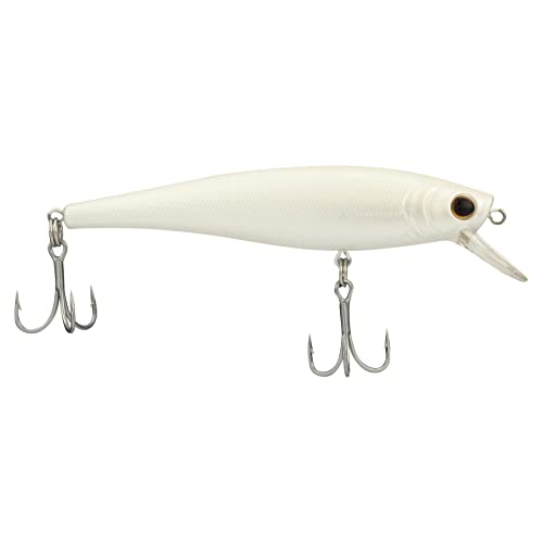 Berkley Cutter Saltwater Fishing Lure, Pearl White, 90 Shallow (3/8 oz), 3.5in…