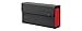 Sony Carrying Case for SRSX5 and SRSX55 Portable Speaker (Black/Red)