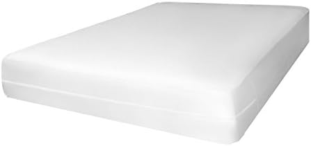 Zippered bedbug cover, Dust mite cover, 100% water proof, Protect against allergens, pet dander, mold, mildew, pollen ( Queen)