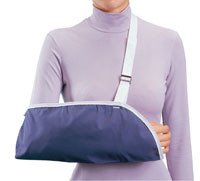 DJO 79-84028 Procare Clinic Arm Sling, X-Large, 8.5" Height, 22.5" Length, Pack of 6