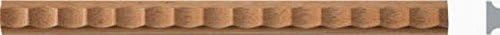 5/8"W X 1/4"TH X 2FT, Total 4 pieces, 8ft. Hard Wood Molding Corbel, Onlay Moulding Trim. MB830