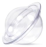 15 Sets Plastic Bath Bomb Molds Small Size - Golf Ball Size