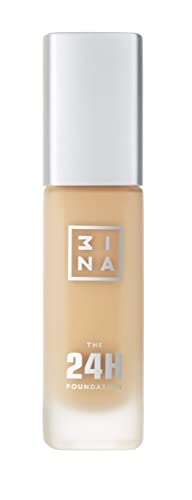 3INA - The 24H Foundation 624 - Ultra light yellow - Matte Foundation