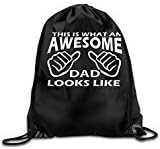 KITTE Funny Sayings Slogans Multi Function Storage Bag One Size