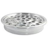1 X Polished-Communion Tray-Aluminum-12 Polished Aluminum