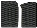 Mitsubishi Lancer Custom-Fit All-Weather Rubber Floor Mats 2 Pc Fronts - Evolution - Black (2008 08 2009 09 2010 10 2011 11 2012 12 ) AMSNALV435111||801R7J0Y