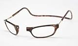 Clic Magnetic Reading Glasses Tortoise +2.50