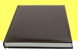 Luxus Leather Book in Black, in Blank, LB100113/Diary, Notebook, Memo, Basting