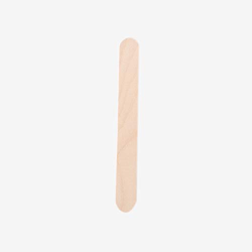 20 PCS Wood Tongue Depressor Waxing Stick Tattoo Tools Tongue Depressor Disposable Bamboo Removal Sticks Tattoo Supply