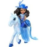 Mattel Barbie and the Three Musketeers Mini Kelly Doll - Blue