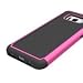 Galaxy S8 Plus Case,Berry Accessory(TM) [Drop Protection] Protective Case [Shock Proof] [Dual Lawyer] Hybrid Defender Armor Case Cover For Samsung Galaxy S8 Plus (2017) (Hot Pink)