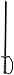  Barproducts Sword Cocktail Picks (Bag of 250), Black