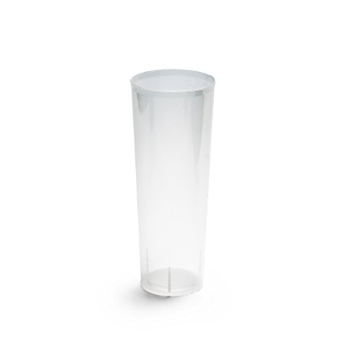 Party Cups Flexible Plastic Highball Glasses Pack of 30 Tumblers