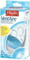 Playtex VentAire Nipple Natural Shape Bottle Feeding, Fast Flow - 9 Oz