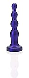 Tantus Ripple Large Anal Plug, Midnight Purple