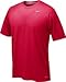 Nike Men's Legend Short Sleeve Tee, Scarlet, M