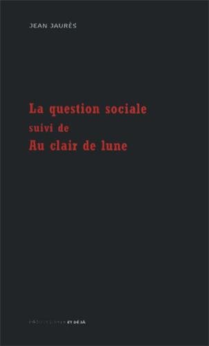 La  question sociale