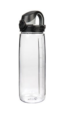 Nalgene Everyday OTF transparent/Deckel schwarz Size:0.7 L
