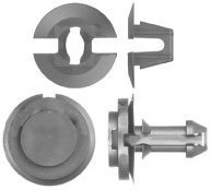 Click Here to See More Images GM Chevrolet Front Air Deflector Retainer Clip & Grommet 32 Pc. Kit 15733971 + 15733970