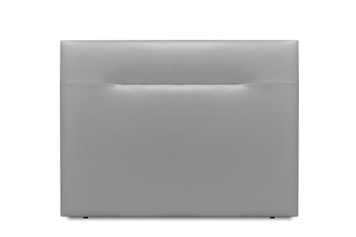 WIN REST Kopfteil Mar, gepolstert, hochwertiger Bezug aus hochwertigem Kunstleder, attraktiv und elegant, gesteppt, fĂĽr Betten mit 80 cm Breite