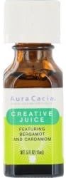 Aura Cacia Essential Solutions Creative Juice 0.50 oz by Aura Cacia