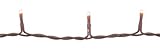 20ct Clear Electric Teeny Seed Lights with Brown Cord (Package of 5 Light Sets)