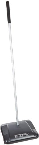 HOKY PR3000 Sweeper with Rubber Rotor, 12-1/2" Cleaning Path, Grey