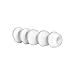 Satisfyer Climax Tips - Pro 2 | Exchangeable Heads | Optimized Form with 2 Sizes | 5-Pack | Waterproof (IPX7) | Skin-Friendly Silicone