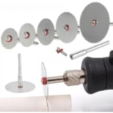 7X HSS Circular Saw Blade Set For Drill Dremel Rotary Tool Cutting Wheel Discs