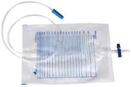 Medister's Urine Bag With Hanger Pack of 5 pieces