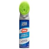 Woo-lites Carpet and Upholstery Foam Cleaner with Built-in Brush, Triple Action Stainlift Technology for Stairs, Fabrics, Pet Odors