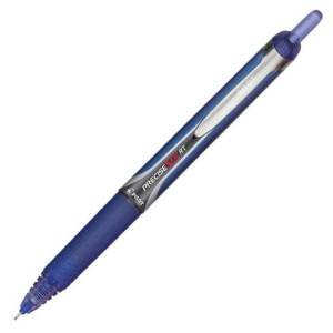 6 PENS: Pilot Precise V5 Retractable Blue Pens, Single Pen (26063) by Pilot