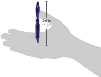Pilot G207 Pixie Retractable Gel Rollerball 0.7 mm Tip (Box of 12) - Blue, 1 count (Pack of 12) - Image 3