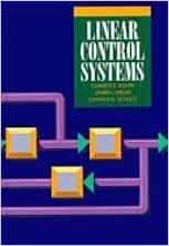 Linear Control Systems: Melsa, James, Schultz, Donald: 9780070415256 ...