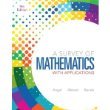 Survey of Mathemetics with Applications 9th Edi... 0321639286 Book Cover