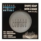 Herban Cowboy - Dusk Shave Soap, 1 x 2.9 OZ